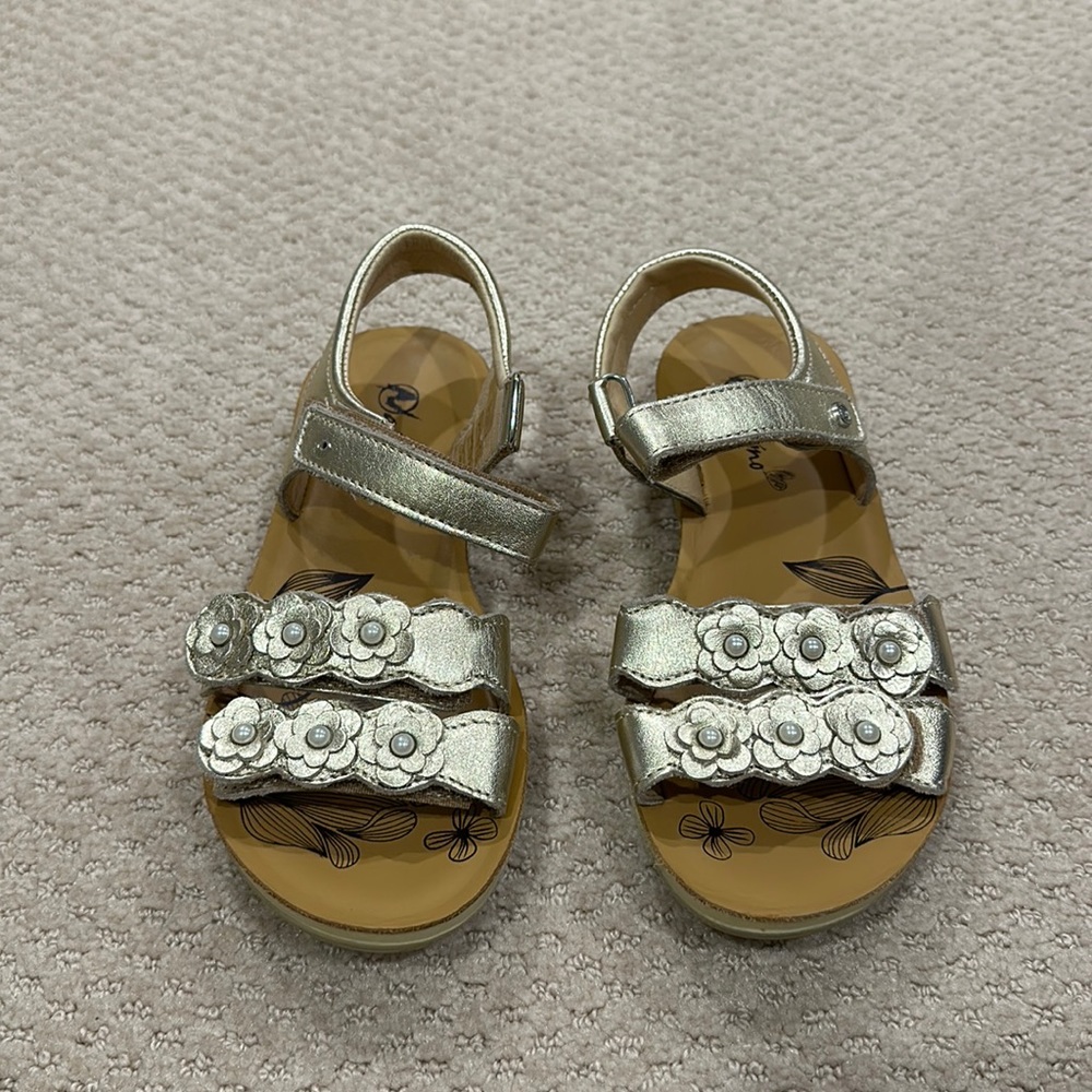 Nautrino Little Girl Sandles